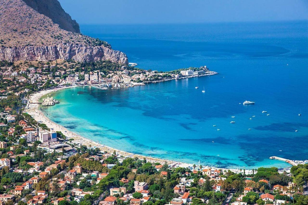 Casa Marea Διαμέρισμα Mondello Εξωτερικό φωτογραφία